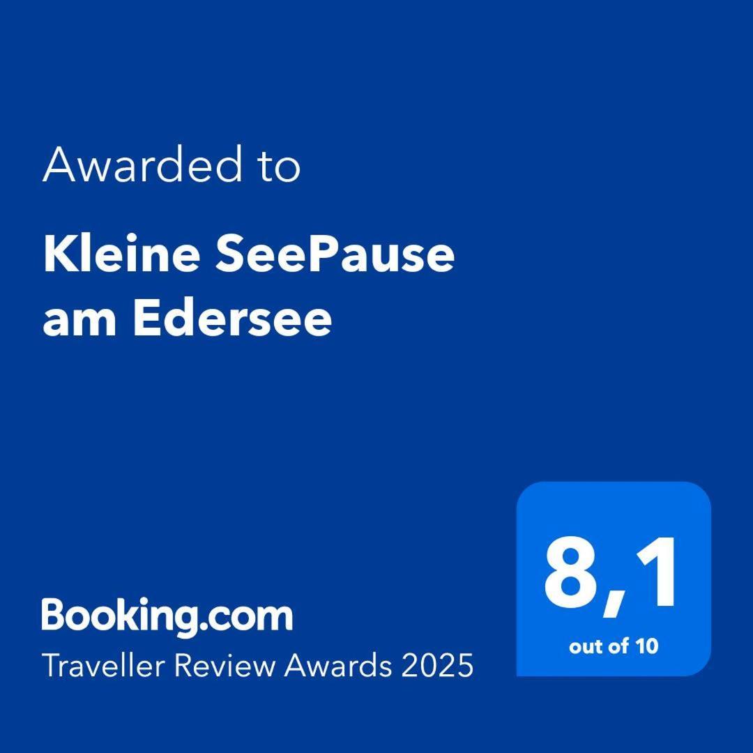 Kleine Seepause Am Edersee Scheid  Luaran gambar